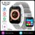 LIGE Women Smart Watch Men Full Touch Screen Heart Rate Fitness Tracker Ladies Watch Bluetooth Call Smart Clock For Android IOS
