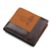 GUBINTU Genuine Leather Men Wallets Coin Pocket Zipper Real Mens Leather Wallet with Coin High Quality Male Purse Eagle cartera