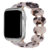Resin strap for Apple Watch band 41mm 40mm 44mm 45mm 49mm ultra Womens elastic ring strap for iWatch series 9865se43 42mm