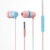 Wired Earphones Super Bass 35mm Headphones with Built in Mic Hands Noise Canceling Earbuds Music Headset Hearing Ai