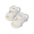 Meckior Summer Baby Flats Canvas Garden Sandals Toddler Sandal Flower Soft CottonPadded AntiSlip Crib Shoes First Walker