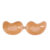 1PC Womens Solid Invisible Nipple Stickers Reusable Invisible Self Adhesive Silicone Bras Stickers Bra Nipple Covers Accessorie
