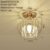 Nordic Modern K9 Crystal Ceiling Lights Indoor Ceiling Lamp Hallway Stairs Bedroom Lustre Dining Room Fixtures Home Decor
