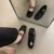 2023 French style square toe cross strap shallow mouth singlelayer shoes flat silver fashion shoes retro strap Mary Jane shoes for women