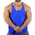 Mens Basic Solid Color Cotton Tank Tops Sleeveless YBack Vest Gym Muscle Training Athletic Workout Undershirt Activewear