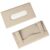 Simple Hookstrap Universal Car Tissue Holder PU Leather Hanging Paper Towel Clip Backseat Tissue Case Auto Interior Accessories