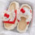 Kawaii Hello Kitty Slippers Anime Sanrio Kuromi Cinnamoroll Cartoon Comfortable Antislip Slippers Princess Style Sandals New