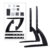 BEISHI Universal Table Top TV Stand Pedestal For 1442 Inch LCDLEDPlasma TVs TV Stand Legs For Screen Monitor Bracket