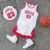 New Childrens clothing suit absorbs sweat and dries quickly boy girl Basketball Jerseys set primary school jersey vest set