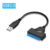SATA to USB 30 20 Cable Up to 6 Gbps for 25 Inch External HDD SSD Hard Drive SATA 3 22 Pin Adapter USB 30 to Sata III Cord