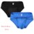 2Pcs1Pcs Mens Underwear Briefs Sexy Panties Male Mens Super Soft Brief Ice Silk Jockstrap Underpants