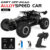 116 2WD RC Car with LED Light 24G 20KMH High Speed OffRoad Climbing Remote Control Car Toy Gifts for Boys Girls Kids