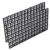 2pcs Aquarium Fish Tank Filter Net Black Grid Divider Tray Crate Fish Tank Filter Bottom Isolate Pet Cleaning Tool Plastic Mesh