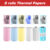 Mini Printer Thermal Adhesive Labels Printer Sticker Wireless Bluetooth Pocket Photo Printer for Home Children Gift Android IOS