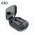 K40 Wireless Bluetooth Tws Digital Display Low Latency Stereo In Ear Bluetooth Earphones For Entertainment Games