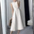 ZANZEA Women Sleeveless Long Dress 2024 Summer Elegant Party Sundress Korean Solid Waisted Robes Casual Oneck Tank Midi Dresses