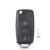 KEYYOU Modified 2 3 Buttons Remote Flip Folding Car Key Shell For VW Volkswagen MK4 Bora Golf 4 5 6 Passat Polo Bora Touran
