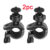 2pcs Bicycle Mount Holder Bike Handlebar Clip Bracket For GoPro Hero 12 11 10 9 8 Insta360 X3 DJI Osmo Action Camera Accessories