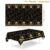Black Gold Disposable Tablecloth Birthday Party Decoration for Men Women 18 30 40 50 Years Old Table Cover Party Supplies