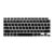 Premium Silicone Keyboard Cover for MacBook Air 133 2020 with M1 Processor Model A2337 Touch ID Compatibility A2179 Keybo