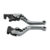 Universal Motorcycle Brake levers Motorcycle Accessories Modified Horn Adjustable Hand Lever GY6