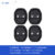 4pcs Absorber Cushion Silicone Car Door Lock Buckle Anticollision Protective Cover For For Jeep Grand Cherokee Compass Patriot