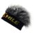 Hip Hop Brimless Beanie Wig Hat Outdoor Knitted Fluffy Fun Short Hair Caps Rock Retro Fake Hair Skullcap Men