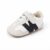 Meckior Newborn Baby Sneakers Letter Patchwork Baby Casual Shoes Antislip Hundred Toddler Baby Boys Girls Shoes 018 Months