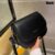 Trendy Saddle Shoulder Bag Women PU Leather Crossbody Bag Simple Solid Color Flap Messenger Bag Fashion Handbags Pouch