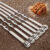 Stainless Steel Barbecue Skewer 6Pcs Wide BBQ Sticks Flat BBQ Fork Outdoor Camping Picnic BBQ Utensil Kitchen Accessories