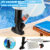 Swimming Pool Vacuum Cleaning Tool Cleaner Disinfect Tool Suction Head Pond Fountain Pool Vacuum Cleaner Cleaning Kit