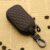 Genuine Leather Car Key Case Wallets Universal Car Key Chain Bag Car Remote Control Key Bag Unisex Pouch Zipper Car Key Case