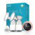 Drisla Double Electric Breast Pumps Powerful Nipple Suction USB Electric Breast Pump with Baby Milk Bottle Cold Heat Pad Nipple