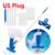 Pool Vacuum Cleaning Kit Professional Pool Vacuum Cleaning Tool Swimming Pool Cleaner Set Cleaner Brush for Hot Spring Outdoor