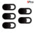 151020pcs Webcam Cover Universal Laptop Camera Cover Slider Phone Antispy for iPad Tablet Macbook PC Lenses Privacy Sticker
