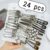 424Pcs Silver Y2k Hair Clips for Women Elegant Metal Duckbill Clip Gilrs Hairpins Side Bangs Barrettes Girls Hair Accessories