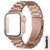 Stainless Steel StrapUltra Case for Apple Watch Band 44mm 45mm 41mm 40mm 42mm Case Metal Strap for Iwatch Series 9 8 7 6 SE 5 4