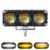 12V24V 17W Car LED Work Lamp Light Bar Spotlight Driving Fog Light For Jeep Motorcycle Tractor Truck SUV ATV Offroad 44