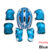 7Pcs Roller Skating Kids Boy Girl Safety Helmet Knee Elbow Pad Sets Cycling Skate Bicycle Scooter Helmet Protection Safety Guard