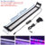 Full Spectrum Planted Aquarium LED Lighting 2063cm 110V240V External Controller With Extendable Brackets Fish Tank Light