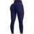 Womens Bubble Hip Lifting ExerciseYoga Pants Women Fitness Running High Waist Gym Fitness Sports Flared Pant Dance Trouers