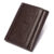 Genuine Leather Trifold Wallets for Men RFID Slim Card Holder with ID Window High Quality Male Zipper Coin Pocket Small Clutch