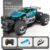 112 RC Car 24G Alloy Climbing High Speed Off Road Remote Control Drift Racing Car MultiTerrain Toys Birthday Gifts for Boys
