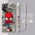 Marvel spiderman Groot Phone Case for Redmi Note 8 9 10 Pro 5G 7 10T 12 10 11 Pro 12S 11S 9S 9T Square Liquid Cover
