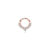 1Pcs 16G Septum Nose Rings 316L Stainless Steel Hoop Nose Rings CZ Cartilage Tragus Helix Daith Hoop Earring Piercing Jewelry