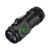 Ultra Bright Mini Torch 3LED Tactical Flashlight USB Rechargeable Outdoor Waterproof Hiking Camping Cap Clip Flashlight