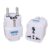EU Universal Plug Adapter Power Converter Socket International Australian UK US To EU Euro Travel Adapter
