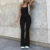 Fashion Sexy Jumpsuits Women Summer New Hollow Out Backless Sleeveless Bodycon Rompers Casual Streetwear Sporty Fitness Overall