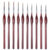10Pcs Fine Detail Paint Brush Miniature Painting Brushes for Mini Paints Brush Set for Acrylic Watercolor Oil Face Nail