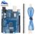 UNO R3 Development Board ATmega328P CH340 CH340G For Arduino UNO R3 With Straight Pin Header with Cable